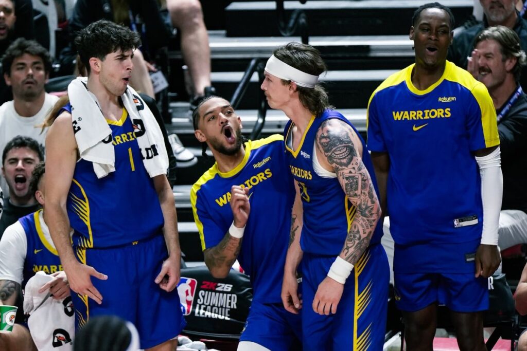 Mercado NBA: ¿Se durmieron los Warriors? Los Lakers se llevan a una joya de la Summer League 1 Mercado NBA: ¿Se durmieron los Warriors? Los Lakers se llevan a una joya de la Summer League