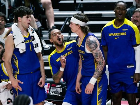 Mercado NBA: ¿Se durmieron los Warriors? Los Lakers se llevan a una joya de la Summer League
