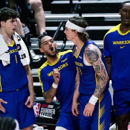 Mercado NBA: ¿Se durmieron los Warriors? Los Lakers se llevan a una joya de la Summer League