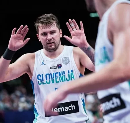 Eslovenia de Luka Doncic golpeada: Dos bajas que sacuden el Eurobasket 2025