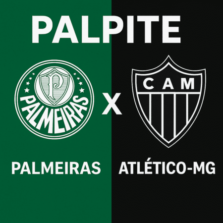 Palpite Palmeiras x Atlético-MG (20/07/2025): Brasileirão 2025