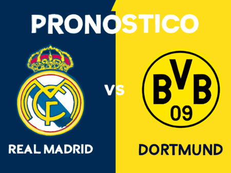 Pronóstico Real Madrid vs Dortmund (5/07/2025): Cuartos de Final del Mundial de Clubes FIFA