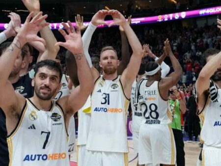 Real Madrid Baloncesto presenta a su nueva estrella emergente