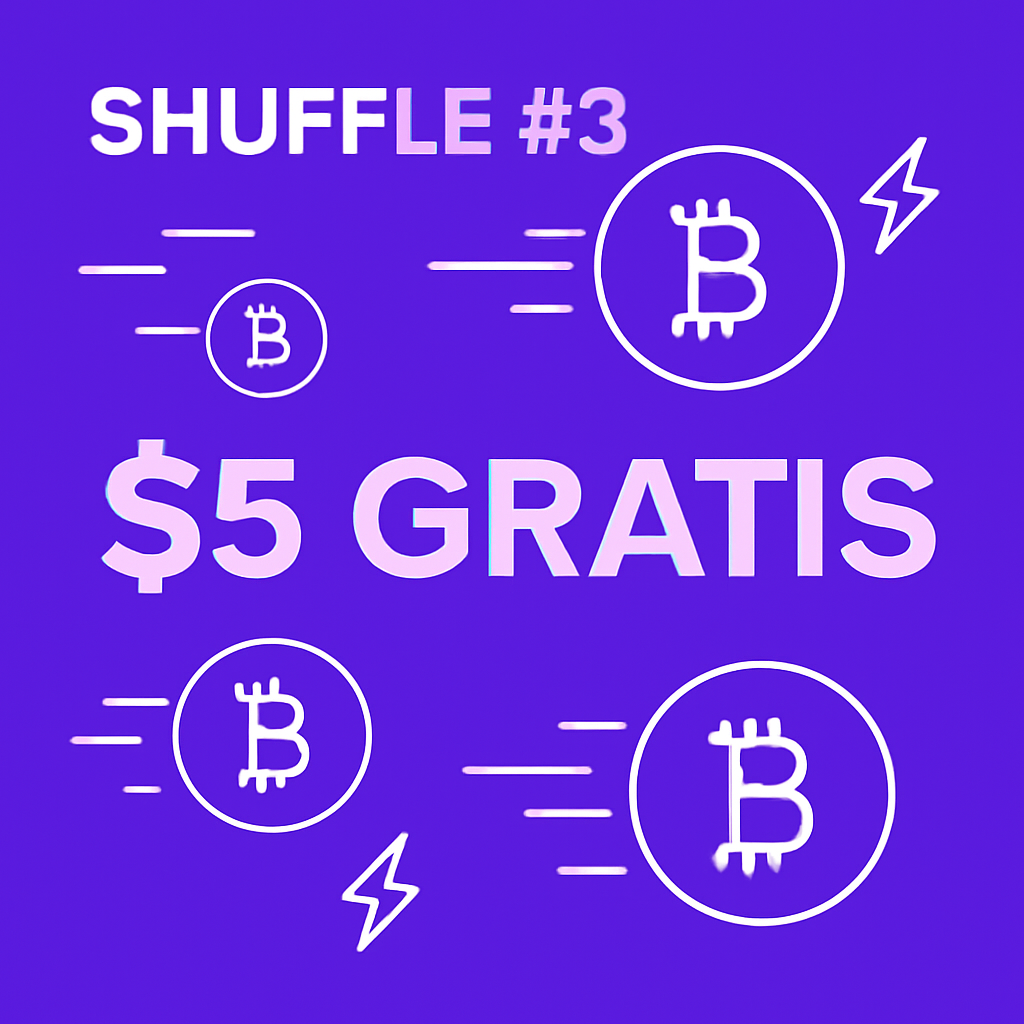 Casinos Criptomonedas con Bono Sin Depósito: Shuffle México