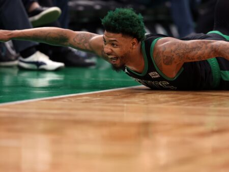 ¿Indirecta a Boston? Las primeras palabras de Marcus Smart como nuevo jugador de los Lakers