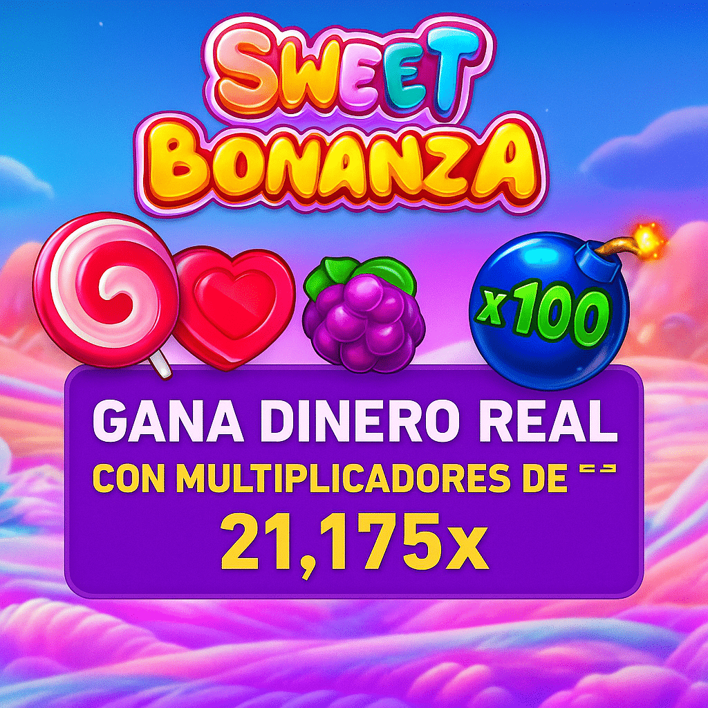 juegos de casino para ganar dinero real: Sweet Bonanza