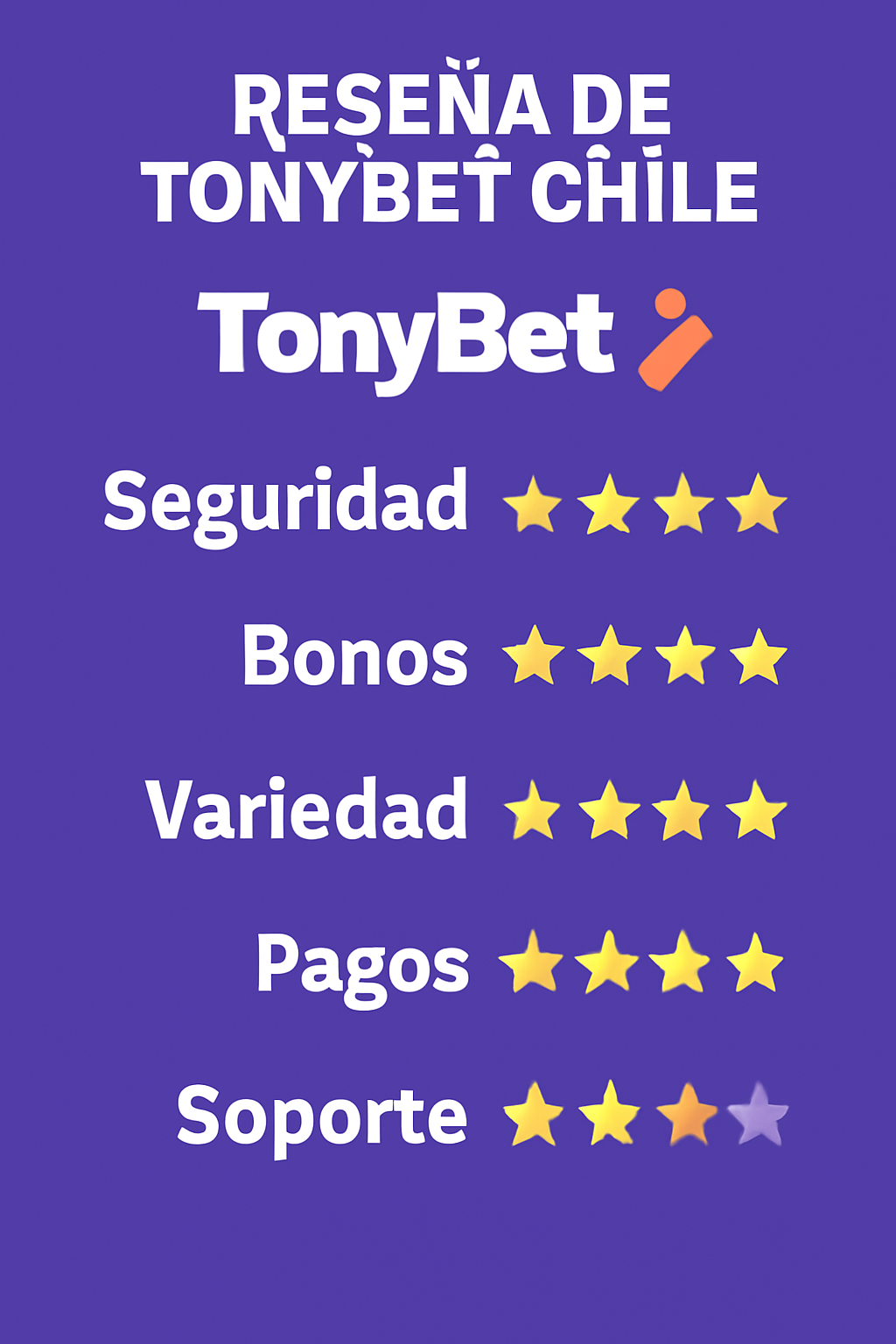 tonybet opiniones en chile