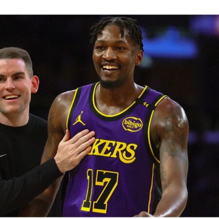 Se activan los traspasos NBA: Dorian Finney-Smith elige Houston ¿Cómo afecta su salida a los Lakers?