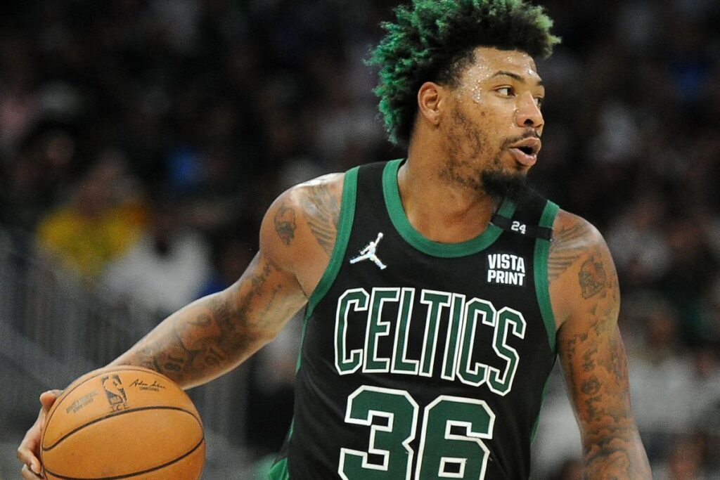Marcus Smart se une a la historia: Los otros nombres que brillaron en Celtics y Lakers 1 Marcus Smart se une a la historia: Los otros nombres que brillaron en Celtics y Lakers