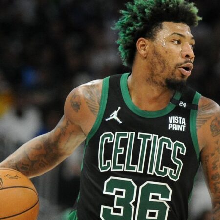 Marcus Smart se une a la historia: Los otros nombres que brillaron en Celtics y Lakers