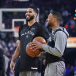 Rumores NBA: Lesión y amistad ¿El camino que lleva a Lillard a los Celtics con Tatum? Créditos a Cary Edmondson-Imagn Images