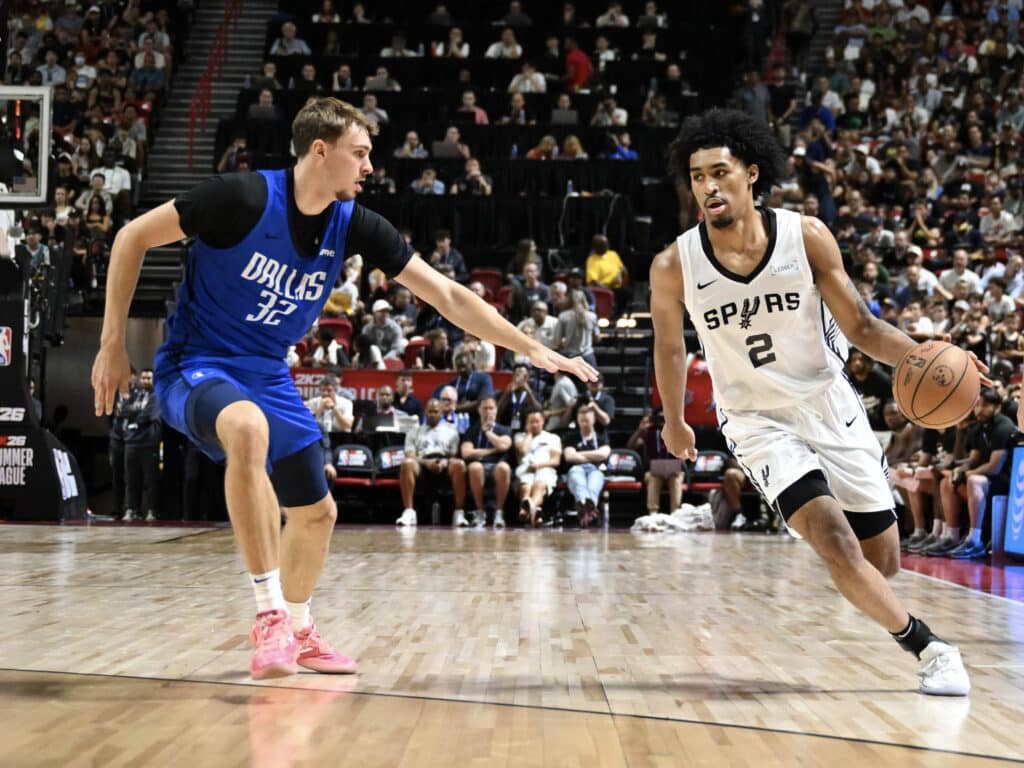 Pronóstico Charlotte Hornets vs San Antonio Spurs – NBA 18/07/2025 1 Pronóstico Charlotte Hornets vs San Antonio Spurs Candice Ward-Imagn Images