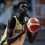 ¿Un nuevo fenómeno? La estrella australiana que desafía a Victor Wembanyama