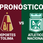 Pronóstico Deportes Tolima vs Atlético Nacional - Categoría Primera A (03/08/2025)