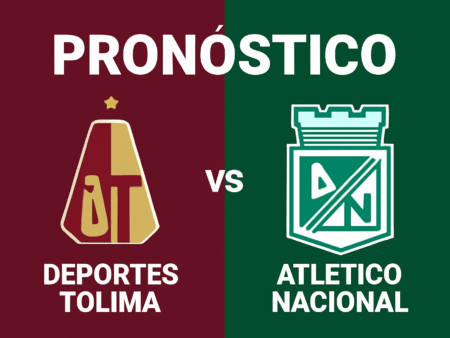 Pronóstico Deportes Tolima vs Atlético Nacional – Categoría Primera A (03/08/2025)