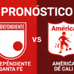 Pronóstico Independiente Santa Fe vs América de Cali - Categoría Primera A (03/08/2025)